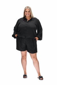Stella Staples: Evelyn Shirt Black