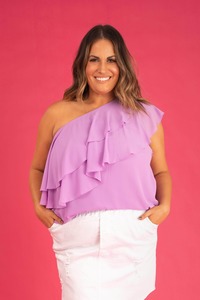 Sonya Top Lilac