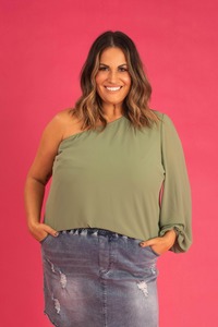 Stella Staples: Tami Top Khaki