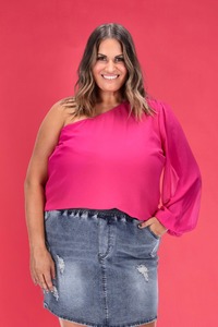 Tami Top Fuschia