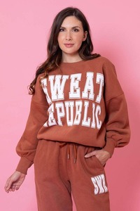 Sweat Republic Collab: Over Time Sweater