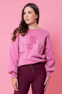 Sweat Republic Collab: Believe Sweater