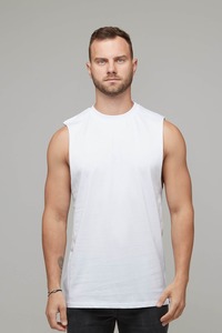 Singlets: Benji Singlet White
