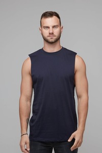Singlets: Benji Singlet Navy