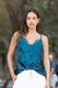 Iva Lace Singlet Teal