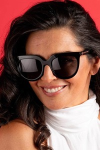Gifts Up To 200: Milan Sunglasses Black
