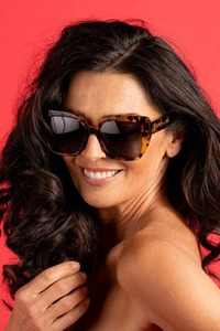 Gifts Up To 200: New York Sunglasses Brown Tort