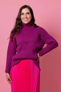 Tori Jumper Berry