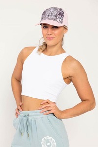 Sportsmanship Crop White
