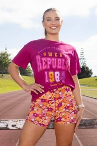 Over Rule Bike Shorts