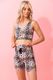 Offside Bike Shorts Leopard