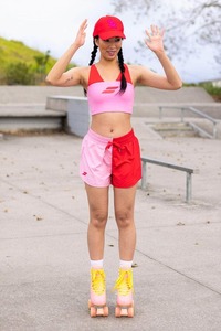 Sweat Republic April Drop: Advantage Shorts Candy