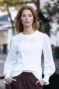 Kate Top White