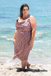 Stella Royal Plus Size Clothing: Rachel Dress