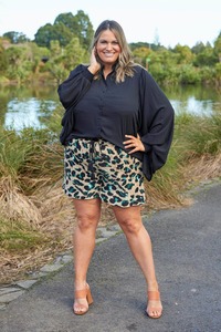 Crinkle Shorts