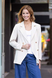 New Arrivals: Asta Blazer Bone