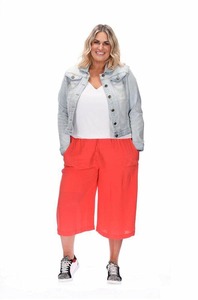 Carter Culottes Coral
