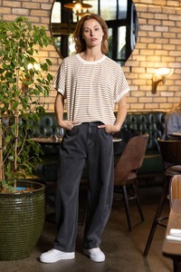 Rowan Barrel Jeans Black Wash