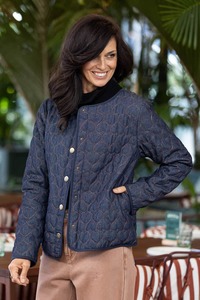 Denim Jacket Heart