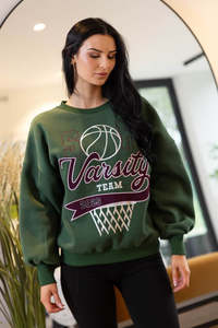 Baller Sweater Pine Green