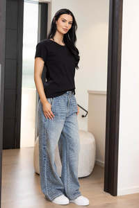 Diana Diamante Denim Jeans