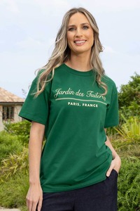 Sale Tops: Lucy T-Shirt Green