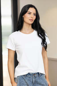 Nora T-Shirt White