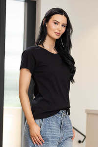 Nora T-Shirt Black