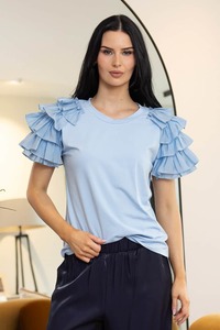 Pippi T-Shirt Blue