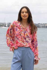 Louise Blouse Floral