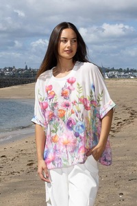Lola Top Floral