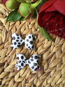 Pigtail Sets: Moo Moo Piggy Set