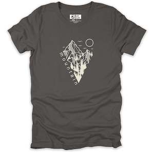 Abstract Mountain T-shirt
