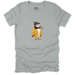 Best Selling T Shirts: Captain Puffin Catch of the Day T-shirt