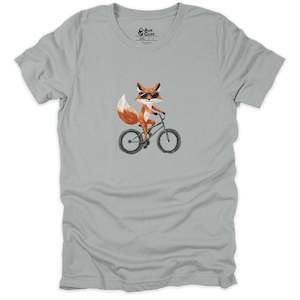 Trailblazer Fox Mountain Biking T-shirt