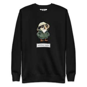Best Seller Sweatshirts: Definitely Maybe Britpop Puffin Sweatshirt