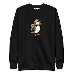 Best Seller Sweatshirts: Trailblazer Puffin Sweatshirt