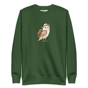 Best Seller Sweatshirts: Trailblazer Barn Owl Sweatshirt