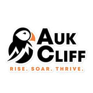 Accessories: AukCliff Puffin Sticker