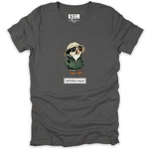 Definitely Maybe Britpop Puffin T-shirt