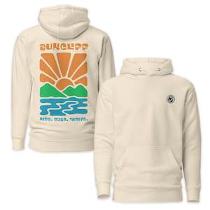 Natures Canvas: Retro Sunrise Hoodie