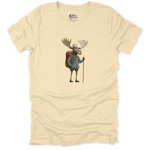 Natures Canvas: Trailblazer Moose T-shirt