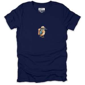 Natures Canvas: Trailblazer Kingfisher T-shirt
