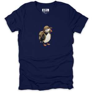 Best Selling T Shirts: Trailblazer Puffin T-shirt