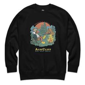 Puffin Pride: Retro Camping Puffin Sweatshirt