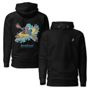 Kayaking Puffin Hoodie