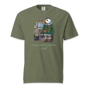 Captain Puffin™ Polar Explorer Comfort Colors T-shirt