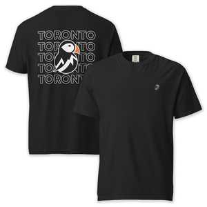 Explore The Great Outdoors With T Shirts: Toronto North Born Back Print T-Shirt