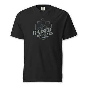 Raised on Peaks Comfort Colors T-Shirt