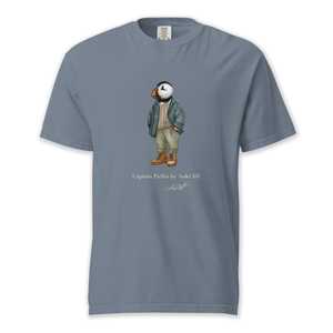 Captain Puffin™ “Outdoor Heritage” Comfort Colors T-Shirt